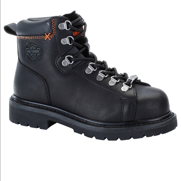 Harley-Davidson Shoes - Harley Davidson Gabby Steel Toe Work Boots NEW 8.5